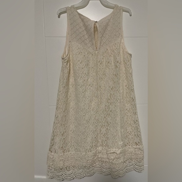 White Lace Dress - Picture 2 of 3